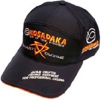 Бейсболка Kosadaka Smart Tackle черная Бейсболка Kosadaka Smart Tackle черная