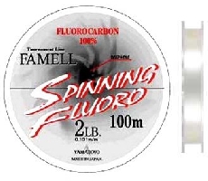 Леска Yamatoyo SPINNING FLUORO 1,5 (0,209 мм) 100m Леска Yamatoyo SPINNING FLUORO 1,5 (0,209 мм) 100m