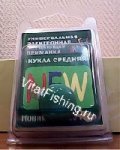 Электронная мерцающая приманка "Кукла средняя" цвет красный