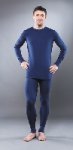 Термобелье GUAHOO "Outdoor Mid-Weight" 330- NV рубашка+кальсоны р-р XL