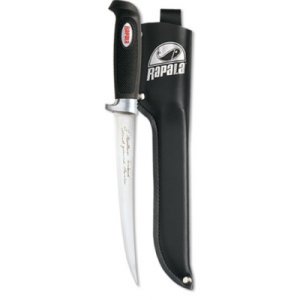 Филейный нож Rapala Soft Grip Fillet Knives BP704SH1 и все для рыбалки в VivatFishing.ru