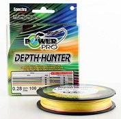 Плетенка Power Pro Multicolor 150м 0.36