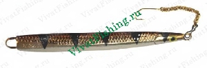 Блесна зимняя Rapala Rapire RPI60-BSB Блесна зимняя Rapala Rapire RPI60-BSB