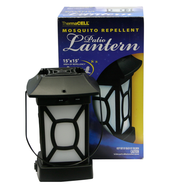 Лампа для защиты от комаров Patio Lantern и все для рыбалки в VivatFishing.ru
