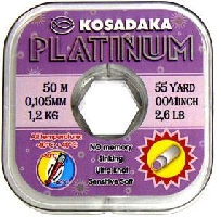 Леска Kosadaka Platinum 50m зимняя