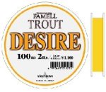 Леска Yamatoyo TROUT DESIRE 1,2 (0,185 мм) 100m