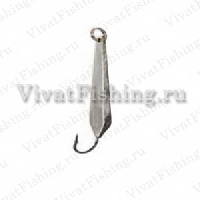 Зимняя блесна Ancient Lures NAIL 5гр. Silver Зимняя блесна Ancient Lures NAIL 5гр. Silver
