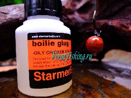 Дип Starmer Baits Glugs аромат Oily Chicken And Black Pepper