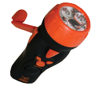 Динамо-фонарь и радио "Динамофон" 