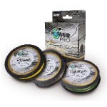 Плетеный шнур Power Pro Super 8 Slick Yellow 135м диаметр 0.19