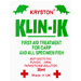 Забота о карпе "Klin-Ik"