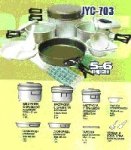 Туристическая посуда JYC-703 (5-6 персон)