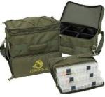 Сумка рыбацкая укомплектованная коробками Acropolis РС-1у