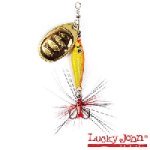 Блесна Lucky John Trian Blade Round 9 цвет 001