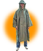 Плащ-палатка с карманом под рюкзак ( XL) 