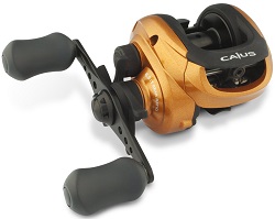 Мультипликаторная катушка Shimano Caius 200 (RH) байткастинговая