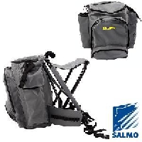 Стул-рюкзак Salmo BACK PACK с карманом на молнии H-2066