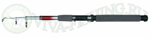 Удилище карповое углекомпозит FAST 60-180г 3,6м Tele Carp телескопическое
