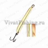 Зимняя блесна Ancient Lures VERTEX 25гр Gold/Copper