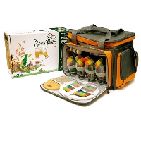 Пивной набор для пикника на 4 персоны. Вмещает 20 бутылок пива! Camping World Beer Master