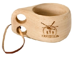 Кружка деревянная сувенирная 