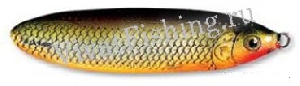 Блесна незацелляйка Rapala Minnow Spoon RMS08-RFSH