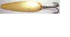 Блесна Flutter №4 (12gr) Facet-Gold (Scorana)