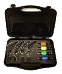 Отвесы сигнализаторов поклевок из 4 удилищ Starbaits Stainless DROPPER PACK набор в коробке