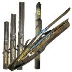 Кофр Acropolis для удочек жесткий КВ-6в (145см)