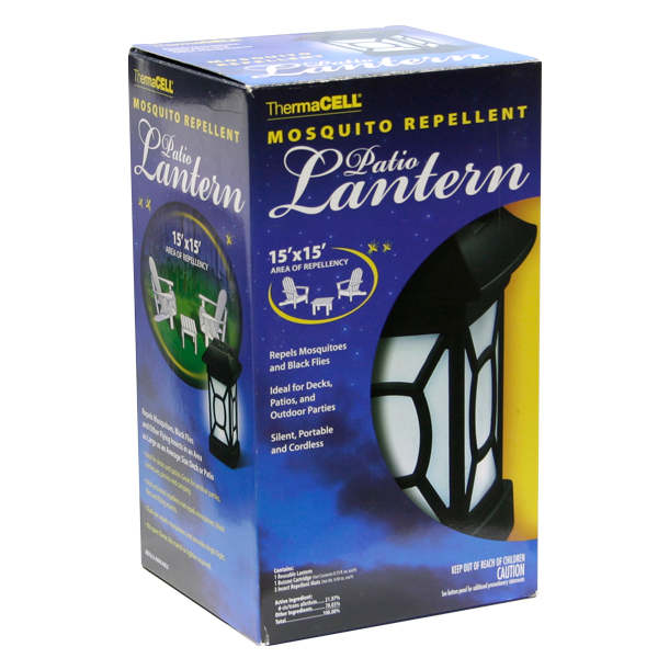 Лампа для защиты от комаров Patio Lantern и все для рыбалки в VivatFishing.ru