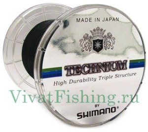 Леска Shimano Technium line 200mt 0,30mm individual box и все для рыбалки в VivatFishing.ru