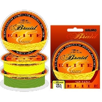Леска плетеная Salmo ELITE BRAID Green 91м 0,11мм