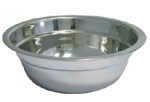 Миска из нержавеющей стали глубокая. Диаметр 16 см