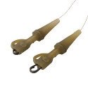 Клипса для грузил Avid Carp Flat Clips  (10 шт)