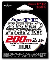 Плетеная леска YAMATOYO Super PE ZERO Fighter 0,6 (0,115мм) 200 m