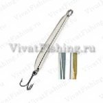Зимняя блесна Ancient Lures VERTEX 18гр Silver/Gold Зимняя блесна Ancient Lures VERTEX 18гр Silver/Gold