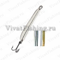 Зимняя блесна Ancient Lures VERTEX 18гр Silver/Gold