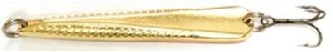 Зимняя блесна Ancient Lures LEECH 77мм 21гр. Gold