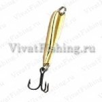 Зимняя блесна Ancient Lures FAT SPADE Gold