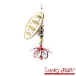 Блесна Lucky John Shelt Blade Tungsten Body 03 цвет 002