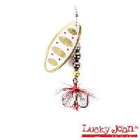Блесна Lucky John Shelt Blade Tungsten Body 03 цвет 002