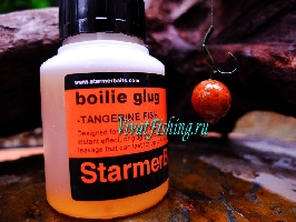 Дип Starmer Baits Glugs аромат Tangerine Fish