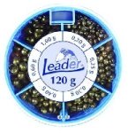 Грузила Salmo ДРОБИНКА PL 6 секций крупные 100г набор Грузила Salmo ДРОБИНКА PL 6 секций крупные 100г набор