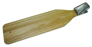 Доска подарочная для чистки рыбы  из каучукового дерева  