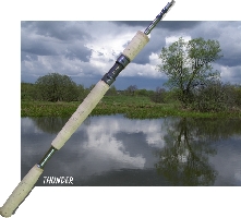 Спиннинговое удилище Banax Thunder, 305 см, 10-35 г.  TH100MHXF2