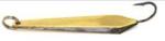 Зимняя блесна Ancient Lures NAIL 70мм 17гр. (Gold)