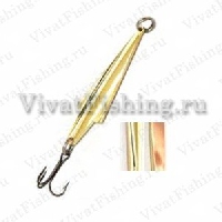 Зимняя блесна Ancient Lures WINGS Gold/Copper Зимняя блесна Ancient Lures WINGS Gold/Copper