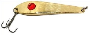 Зимняя блесна Ancient Lures ELPS GEM 65мм 16гр. Gold