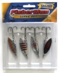 Блесны Salmo MIX Fisherman комплект 2