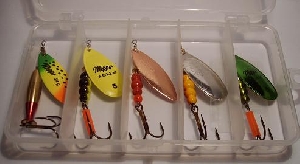 Набор №10 уловистых блесен Mepps от VivatFishing.ru